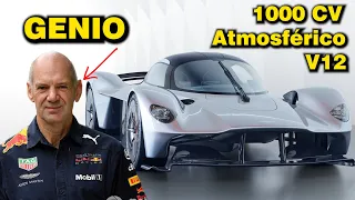 ASÍ ES EL MEJOR V12 DE LA HISTORIA: 1000 CV y ATMOSFÉRICO… ¿Será el último? ASTON MARTIN VALKYRIE