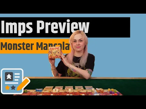 Imps Preview - Mancala Meets Macabre Munchkins!!
