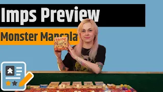 Imps Preview - Mancala Meets Macabre Munchkins!!