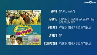 Idharkuthaane Aasaipattai Balakumara | Naaye Naaye Song | Vijay Sethupathi | Ved Shanker Sugavanam