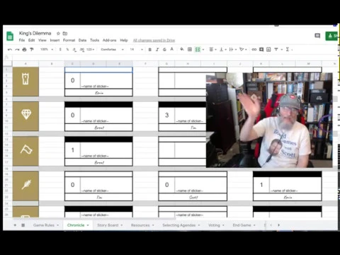 How to facilitate King's Dilemma online (board game needed)