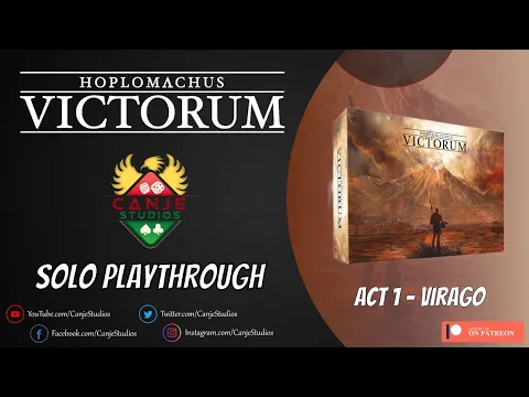Canje Plays Hoplomachus Victorum