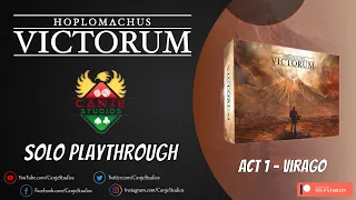 Canje Plays Hoplomachus Victorum