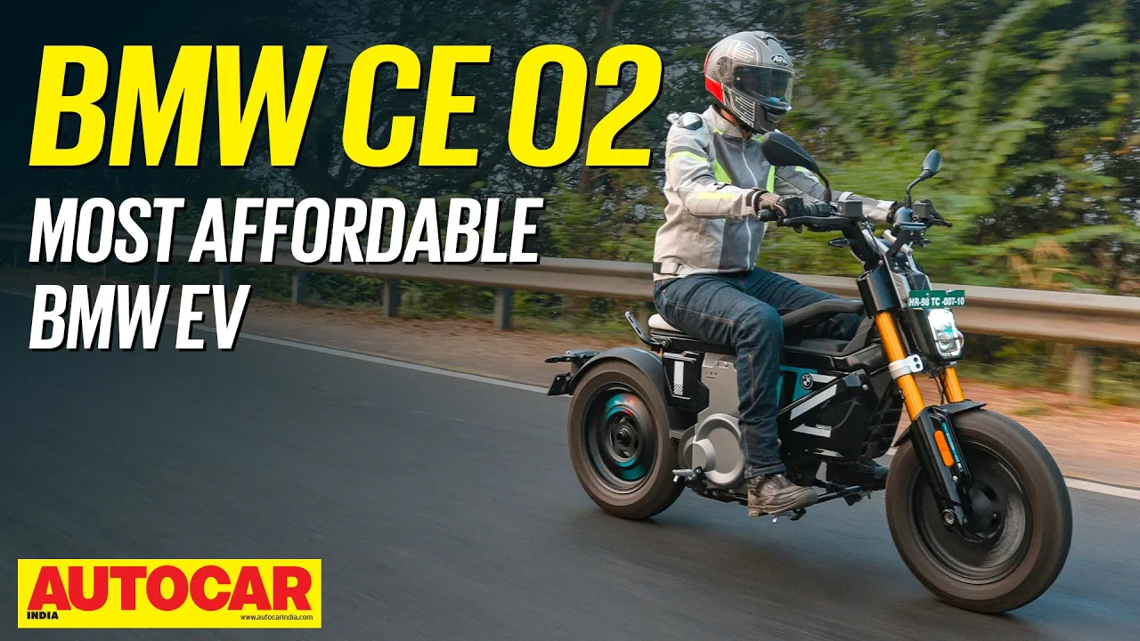 BMW CE 02 review - BMW's entry-level EV | Road Test | Autocar India