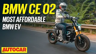 BMW CE 02 review - BMW's entry-level EV | Road Test | Autocar India