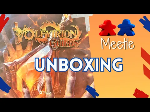 Unboxing van Volfyirion Guilds in het Nederlends (NL)