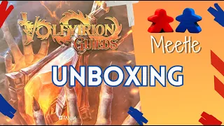 Unboxing van Volfyirion Guilds in het Nederlends (NL)