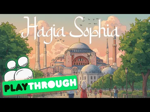 Hagia Sophia the Board Game | Learn Through a Full 2-Player Game