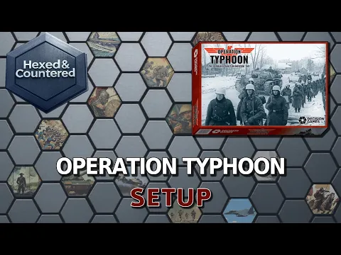 Operation Typhoon (Decision Games) - Setup
