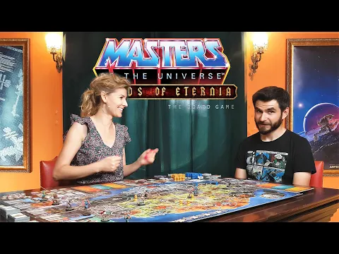 Masters of the Universe Fields of Eternia