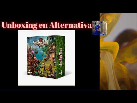 Unboxing de Actualización de Skull Tales | Juego de mesa
