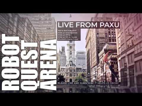Robot Quest Arena has a brand new expansion, and we got a preview Live From Pax Unplugged 2023!
