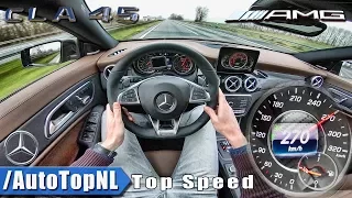 Mercedes AMG CLA 45 AUTOBAHN POV | ACCELERATION & TOP SPEED 270km/h by AutoTopNL