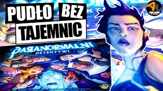 PARANORMALNI DETEKTYWI ¦ imprezowo-dedukcyjna gra planszowa ¦ UNBOXING [2021]