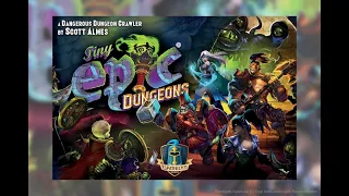 TINY EPIC DUNGEON FR. PRESENTATION