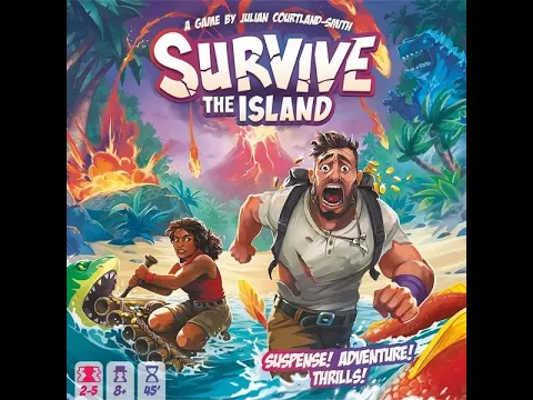 Dad vs Daughter - Survive: The Island