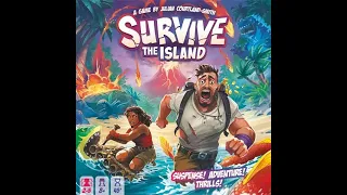 Dad vs Daughter - Survive: The Island