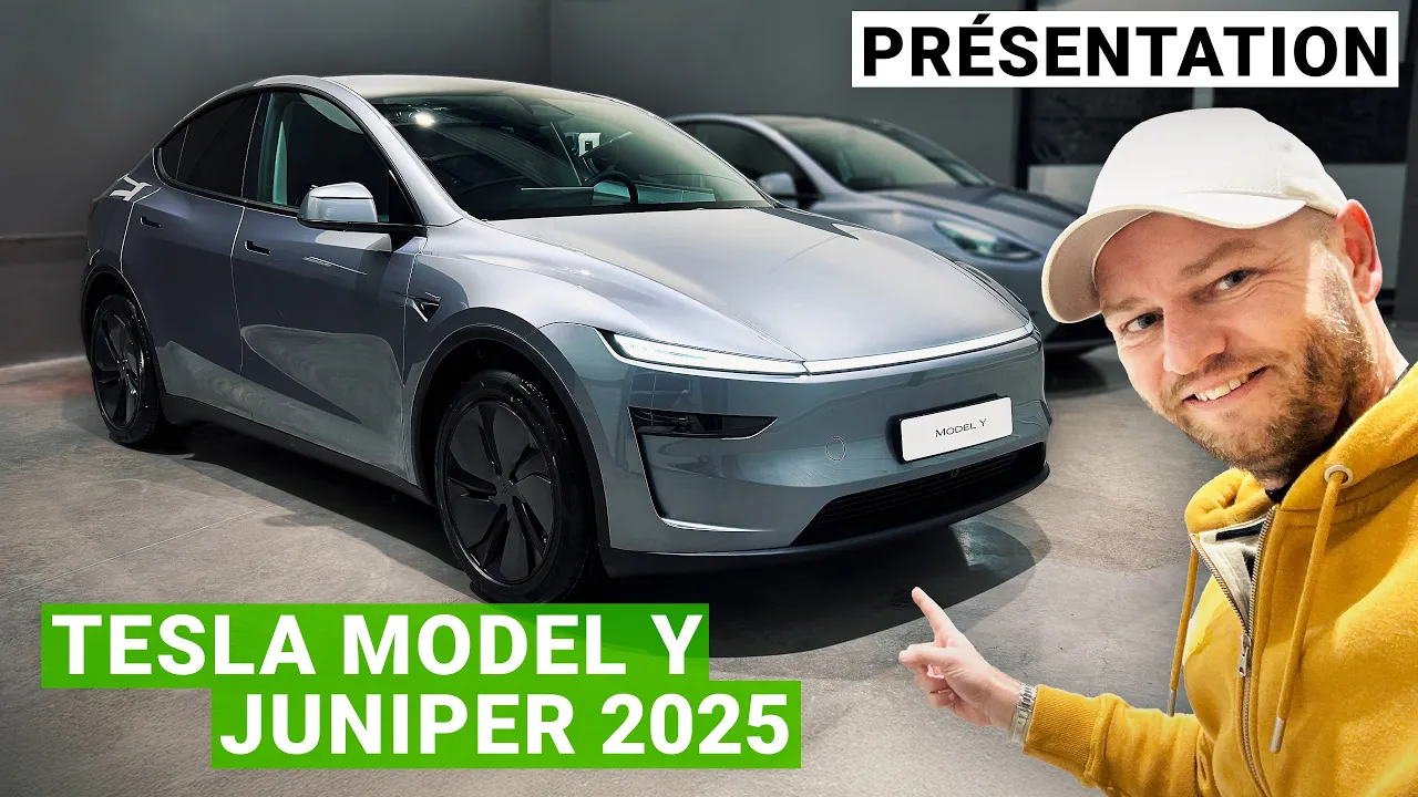 Découverte du Tesla Model Y 2025 (JUNIPER) : Grosse Inflation !