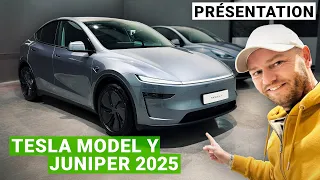 Découverte du Tesla Model Y 2025 (JUNIPER) : Grosse Inflation !