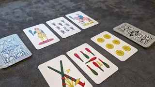 Diavolo - Deck Builder using standard playing cards.