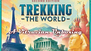 Vitruvian Unboxing : Trekking the World 2nd Edition