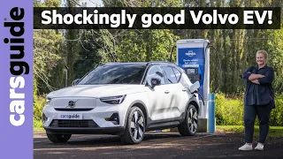 Volvo XC40 electric 2024 review: Recharge Twin Motor | A better buy than BMW iX1 and Mercedes EQA?