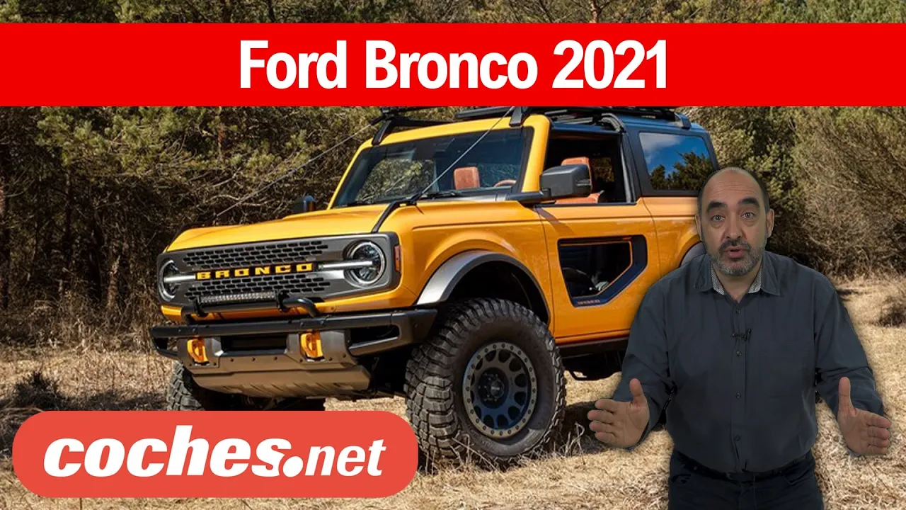 Ford Bronco | ¿Cómo es y por qué no vendrá a Europa? / Review en español | coches.net