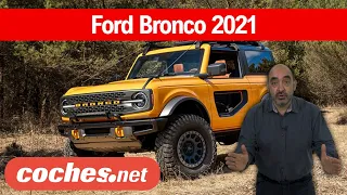 Ford Bronco | ¿Cómo es y por qué no vendrá a Europa? / Review en español | coches.net