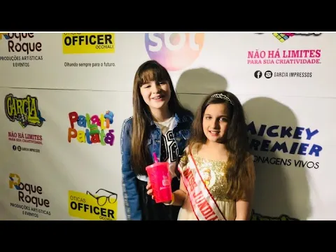 FUI NO SHOW DA SOPHIA VALVERDE E PATATI PATATA EM JUNDIAÍ