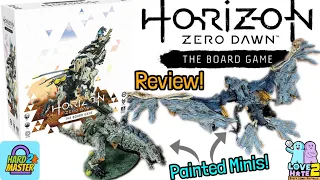 Horizon Zero Dawn: The Board Game & Expansions - Review!