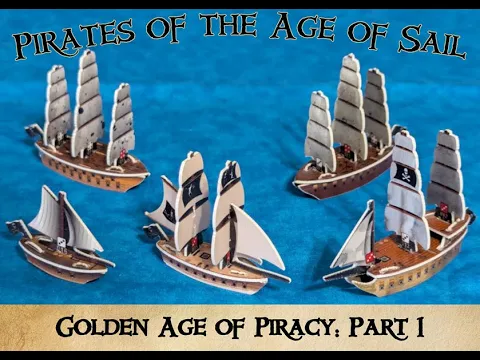 Unboxing the latest Pirates CSG release! Golden Age of Piracy: Part 1
