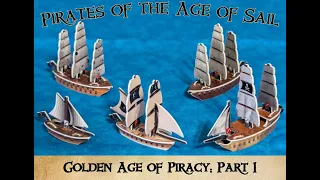 Unboxing the latest Pirates CSG release! Golden Age of Piracy: Part 1