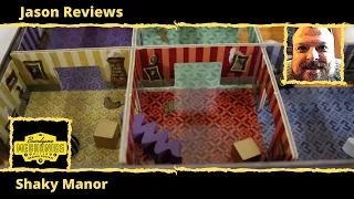 Jason’s Board Game Diagnostics of Shaky Manor