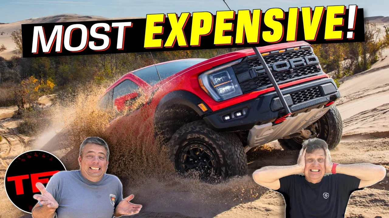 New Pickup Prices Are Out Of Control - These are The Top 10 Most Expensive Trucks On Sale Now!