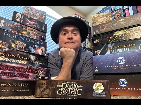 TDG: Cody's Top Ten Deck Building Games (June 2023)