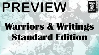 Preview: Warriors & Writings Standard Edition