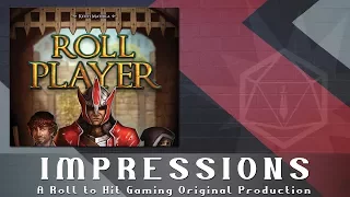 Roll to Hit Impressions: Roll Player