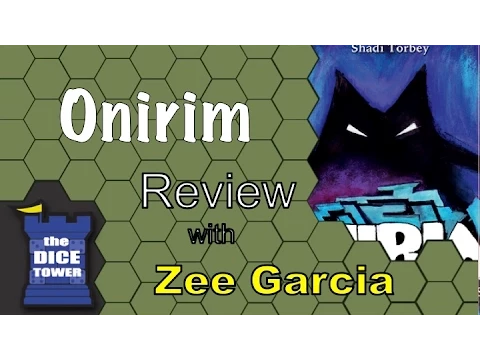 Onirim Review - with Zee Garcia