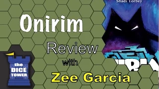 Onirim Review - with Zee Garcia