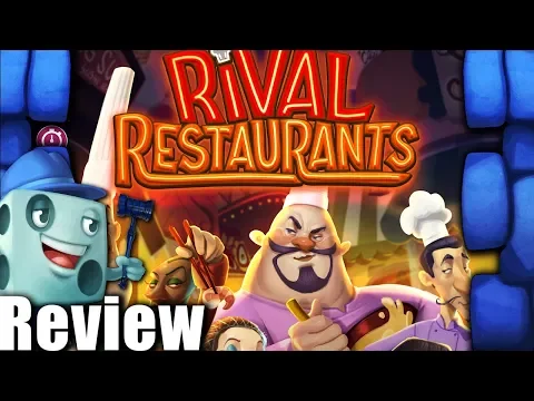Rival Restaurants Review - with Tom Vasel