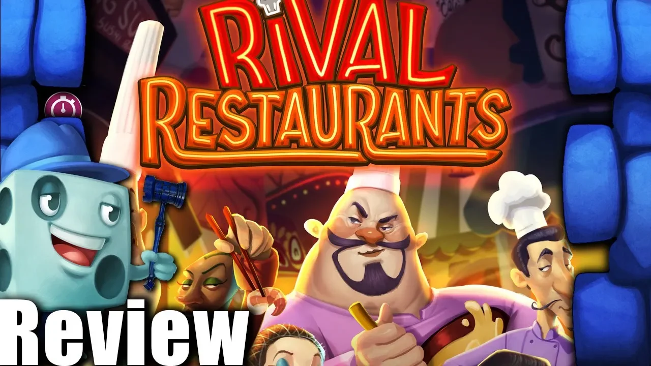 Rival Restaurants Review - with Tom Vasel