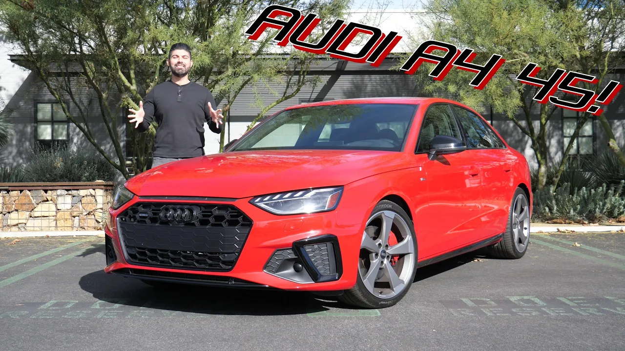 Here Are a Couple Surprising Things About The 2023 Audi A4 45 S Line