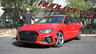 Here Are a Couple Surprising Things About The 2023 Audi A4 45 S Line