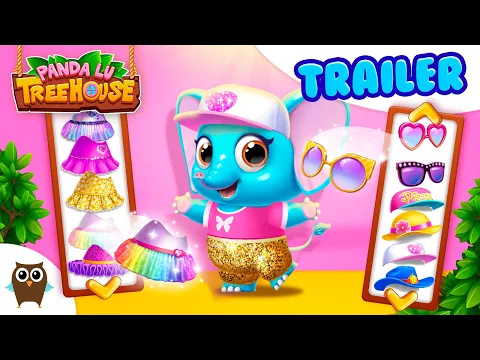 Wideo Panda Lu Treehouse