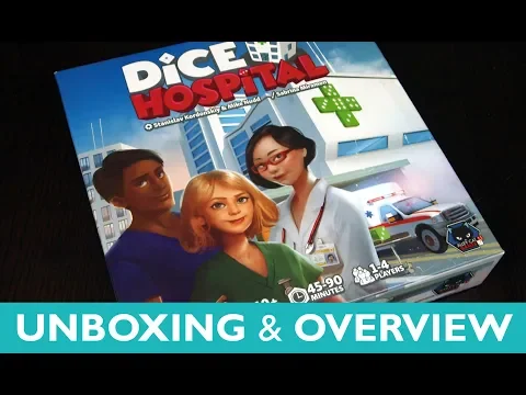 Dice Hospital | Unboxing & Overview