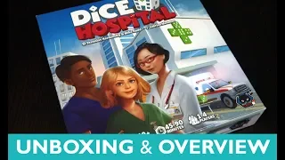 Dice Hospital | Unboxing & Overview