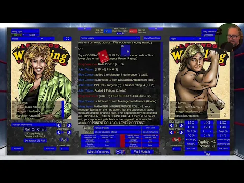 193 Hollywood Elite Wrestling Filsinger Games Legends of Wrestling Tabletop Solo play Wrestling rpg