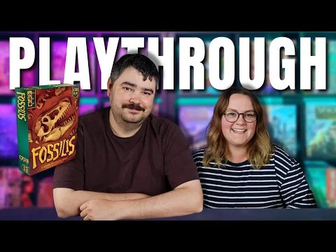 Fossilis | Board Game Playthrough