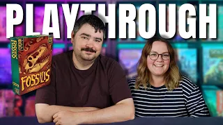 Fossilis | Board Game Playthrough