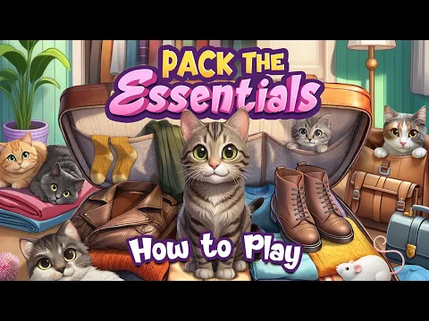 How To Play: Pack the Essentials